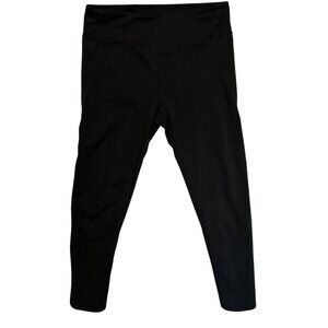 Zella Full Length Leggings Black Size XL Sporty Minimalist